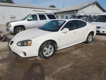  Salvage Pontiac Grandprix