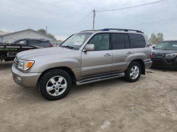  Salvage Toyota Land Cruis