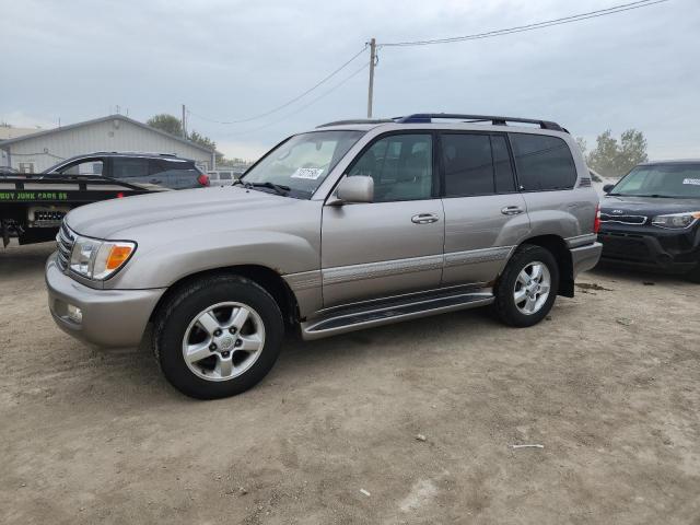  Salvage Toyota Land Cruis