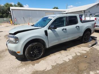  Salvage Ford Maverick