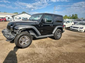  Salvage Jeep Wrangler