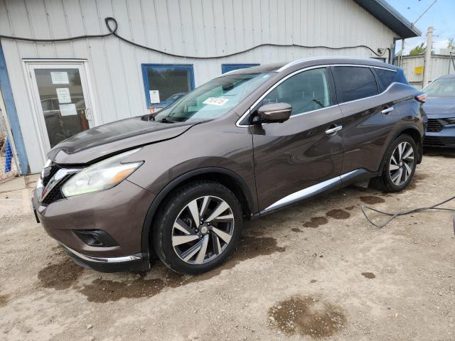  Salvage Nissan Murano