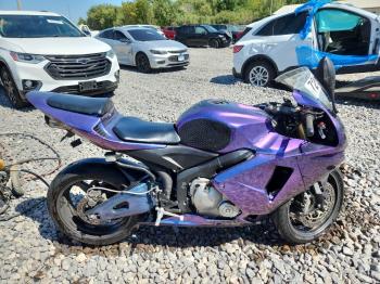  Salvage Honda Cbr Cycle