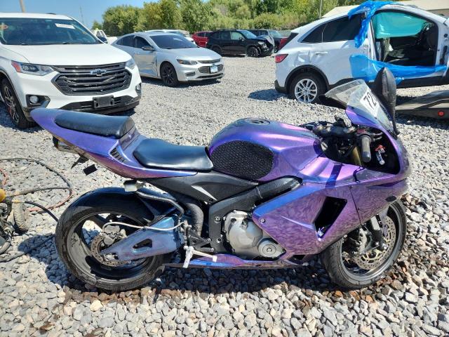  Salvage Honda Cbr Cycle