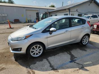  Salvage Ford Fiesta