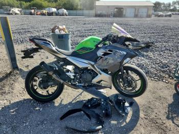  Salvage Kawasaki Ex400