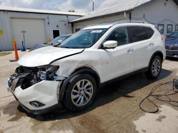  Salvage Nissan Rogue