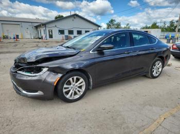  Salvage Chrysler 200