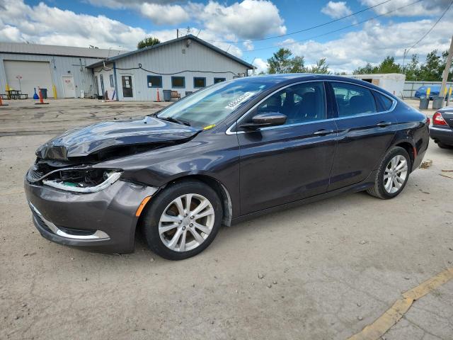  Salvage Chrysler 200