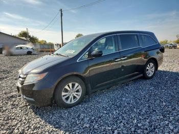  Salvage Honda Odyssey
