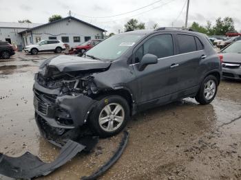  Salvage Chevrolet Trax