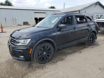  Salvage Volkswagen Tiguan