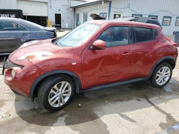  Salvage Nissan JUKE
