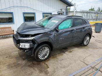  Salvage Hyundai KONA