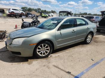  Salvage Mercury Milan