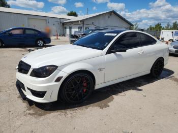  Salvage Mercedes-Benz C-Class