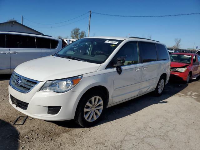  Salvage Volkswagen Routan
