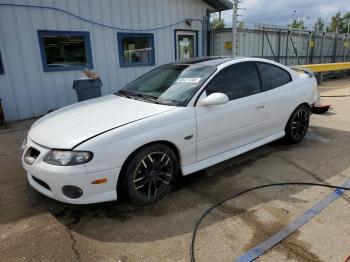  Salvage Pontiac GTO