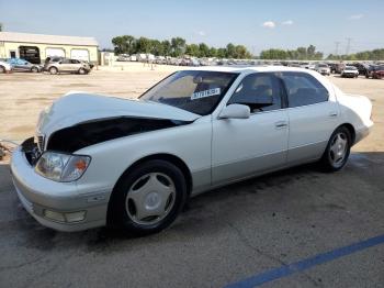  Salvage Lexus LS