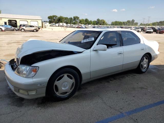  Salvage Lexus LS