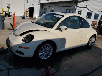  Salvage Volkswagen Beetle
