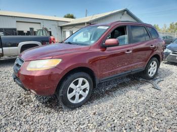  Salvage Hyundai SANTA FE
