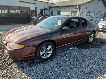  Salvage Chevrolet Monte Carlo