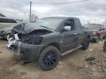  Salvage Nissan Titan