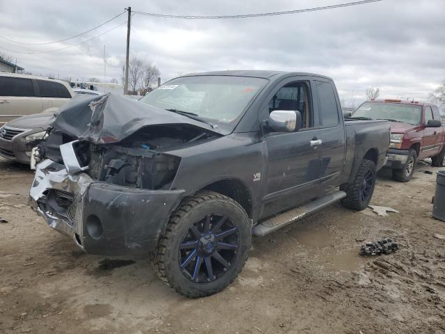  Salvage Nissan Titan