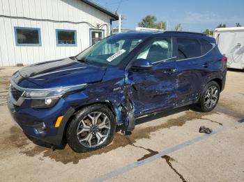  Salvage Kia Seltos