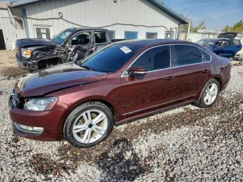  Salvage Volkswagen Passat