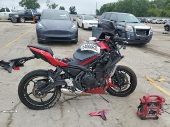  Salvage Kawasaki Ex650 P