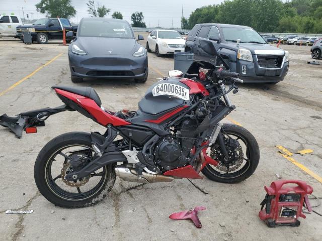  Salvage Kawasaki Ex650 P