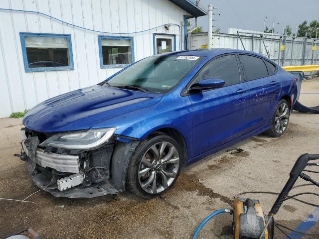  Salvage Chrysler 200
