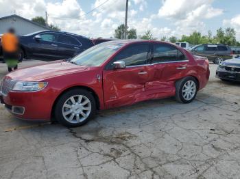  Salvage Lincoln MKZ