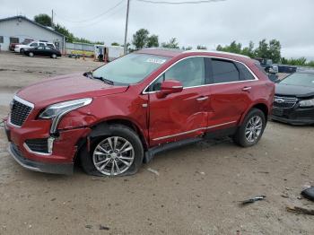 Salvage Cadillac XT5