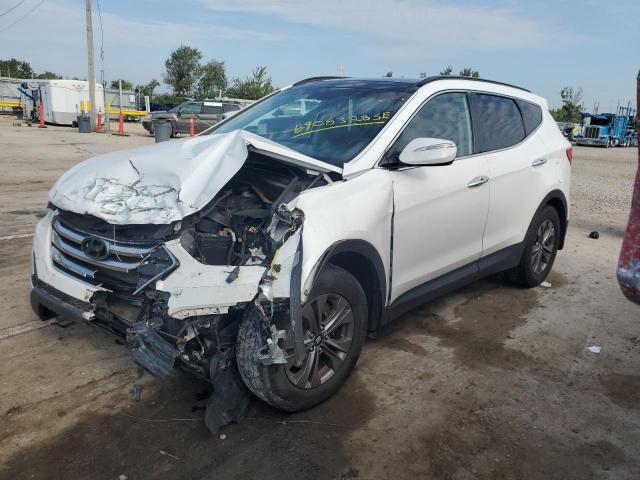  Salvage Hyundai SANTA FE