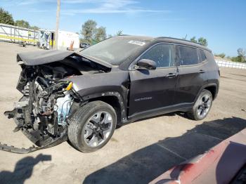  Salvage Jeep Compass
