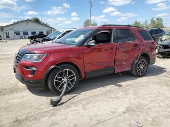  Salvage Ford Explorer