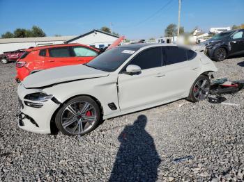  Salvage Genesis G70