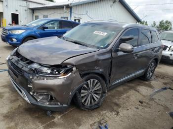  Salvage Mitsubishi Outlander