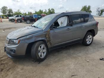  Salvage Jeep Compass