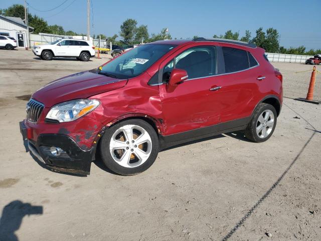  Salvage Buick Encore