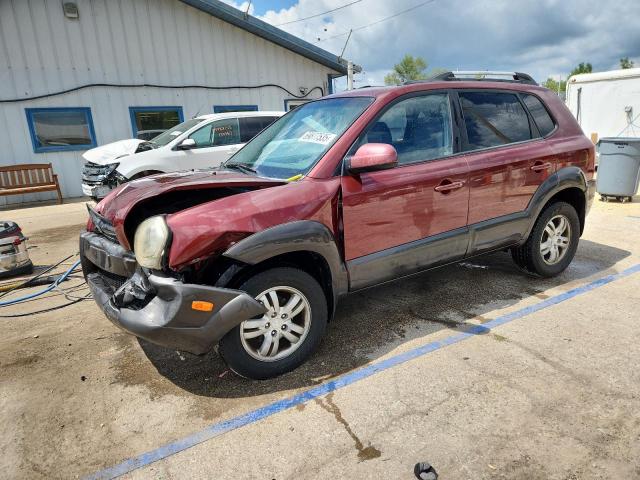  Salvage Hyundai TUCSON