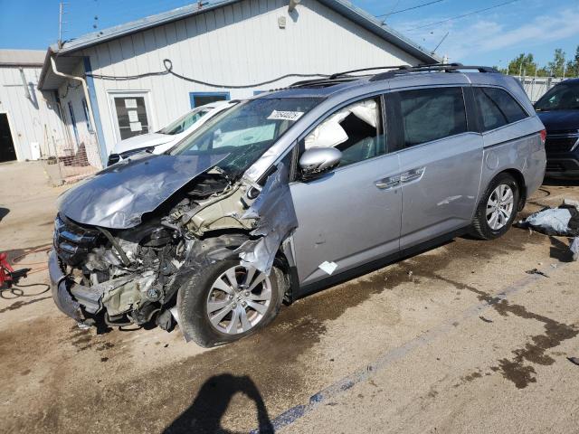  Salvage Honda Odyssey