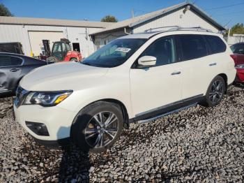  Salvage Nissan Pathfinder