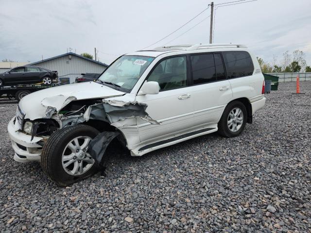  Salvage Lexus Lx470