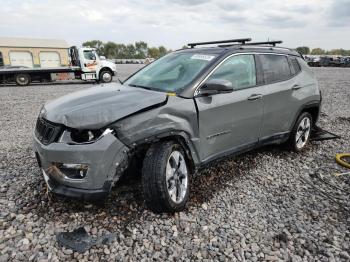  Salvage Jeep Compass