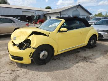  Salvage Volkswagen Beetle