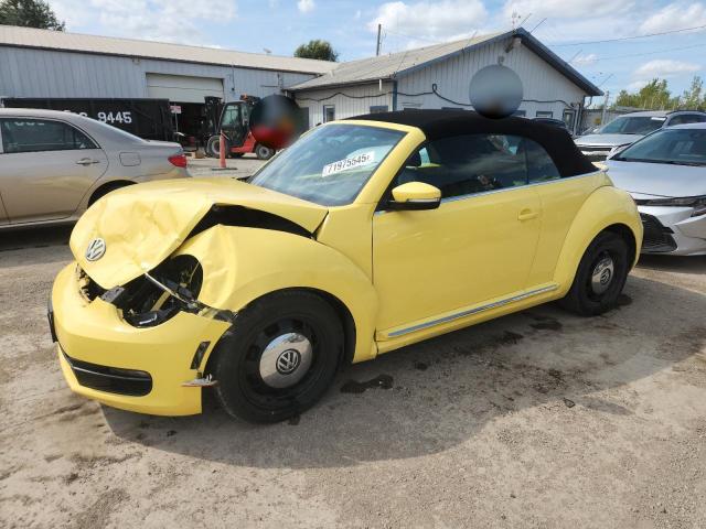  Salvage Volkswagen Beetle